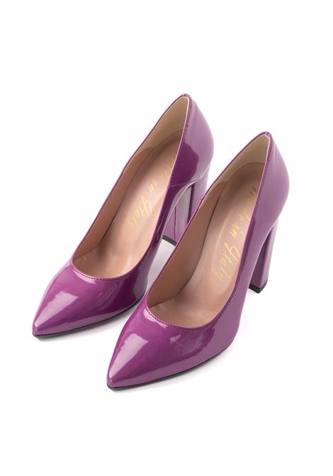 scarpe Nardelli | 01VERNICEVIOLA