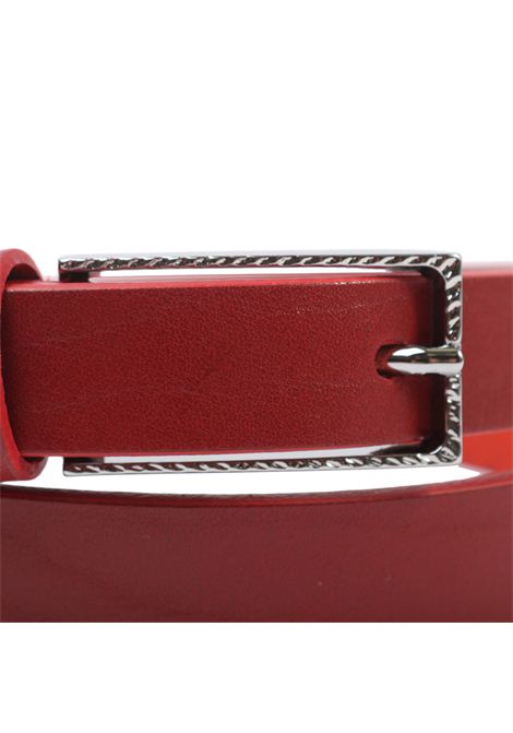 cintura Nardelli | 435-20ROSSO