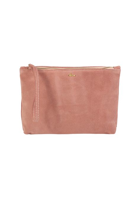 pochette Nardelli | B32CAMOSCIOROSA