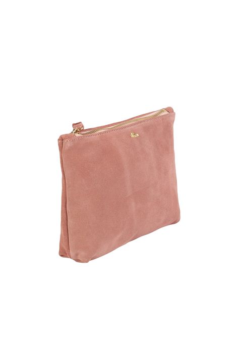 pochette Nardelli | B32CAMOSCIOROSA